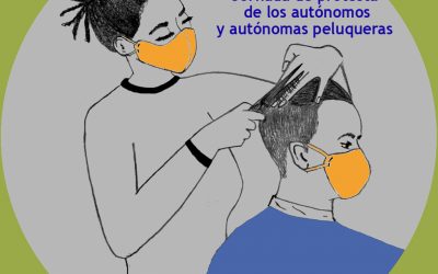 El 20 de enero l@s peluquer@s se movilizan. El sector de la imagen personal pide bajar el IVA al tipo reducido del 10%