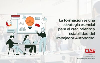 La formación es una estrategia esencial para el crecimiento y estabilidad de cualquier autónomo