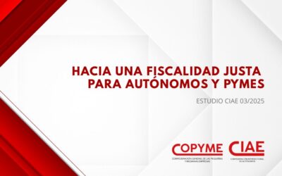 Hacia una fiscalidad justa para autónomos y pymes