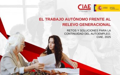 El trabajo autónomo frente al relevo generacional