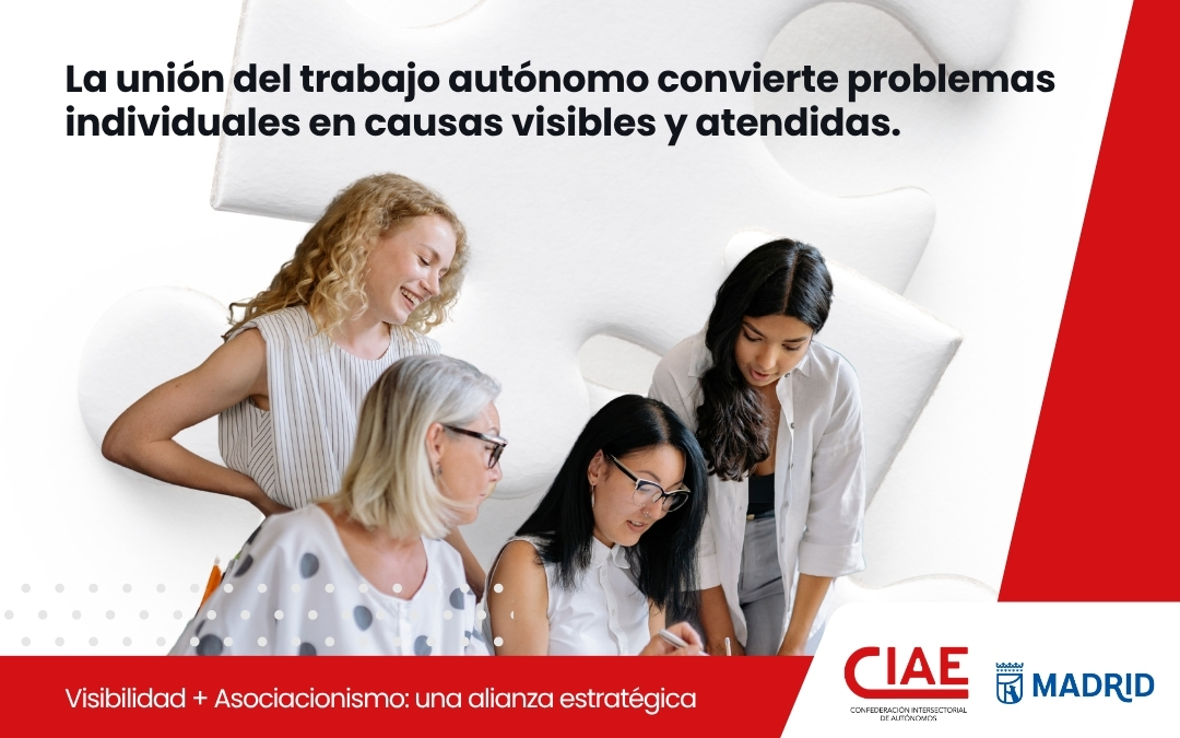 Unir al trabajo autónomo para transformar su realidad