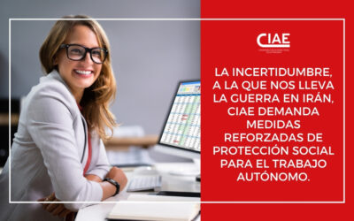 CIAE demanda medidas reforzadas de protección social para el trabajo autónomo