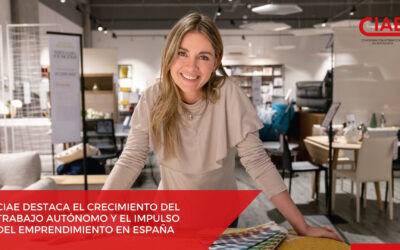 CIAE destaca el crecimiento del trabajo autónomo y el impulso del emprendimiento en España
