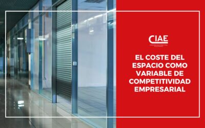 El coste del espacio como variable de competitividad empresarial