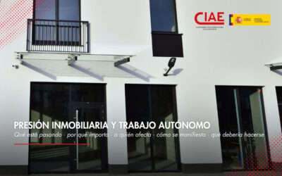 Presión inmobiliaria y trabajo autónomo: Qué está pasando, por qué importa, a quién afecta y cómo se manifiesta